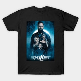 SKILLET MERCH VTG T-Shirt